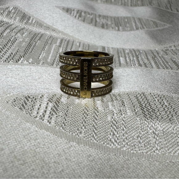 Michael Kors Tri Stack Ring - Picture 1 of 3